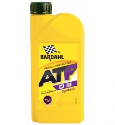 Трансмиссионное масло BARDAHL ATF III 1л