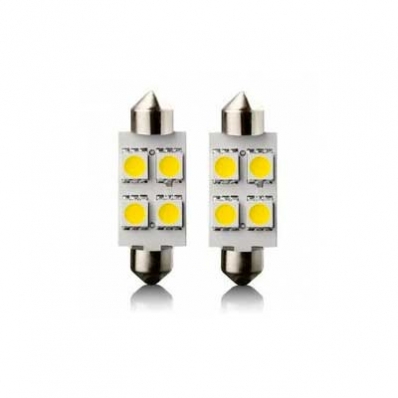 СВЕТОДИОДНАЯ ЛАМПА SMD LED НА ГАБАРИТ 5050 4 LED