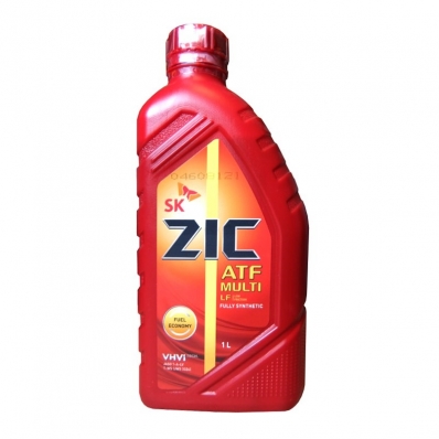 Трансмиссионное масло ZIC ATF MULTI LF 1л