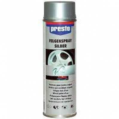 428924 Краска Presto серебристый Алюминевый 500 ml