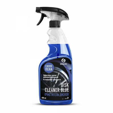 Curatator de discuri "Disk Cleaner Blue" 600 ml