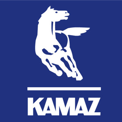 Inscripția KAMAZ