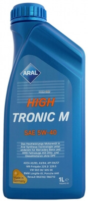 Aral HighTronic M 5W40 1L
