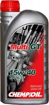 Chempioil Multi GT SAE 15W-40 API SL/CF 4L