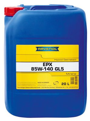 EPX 85W-140 GL-5 20L