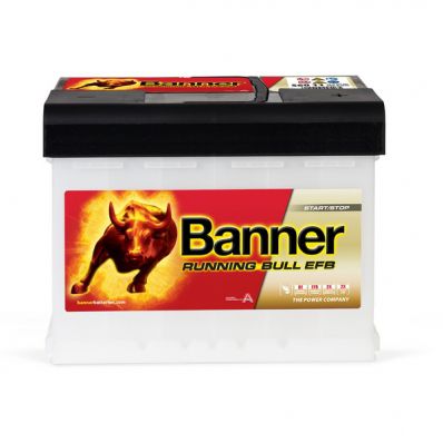 Banner Running Bull EFB Pro 56011