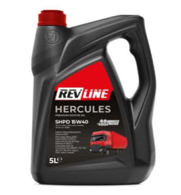 REVLINE HERCULES SHPD 15W40 5L