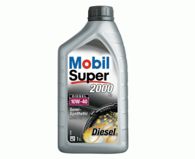 MOBIL SUPER Diesel 10W40 1L