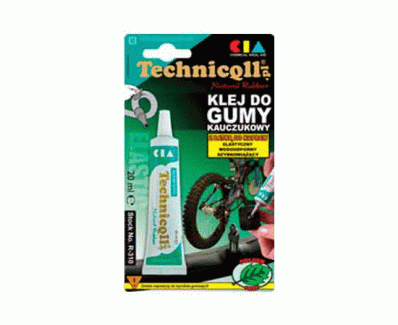 КЛЕЙ ДЛЯ РЕЗИНЫ TECHNICQLL R-310 20 ML
