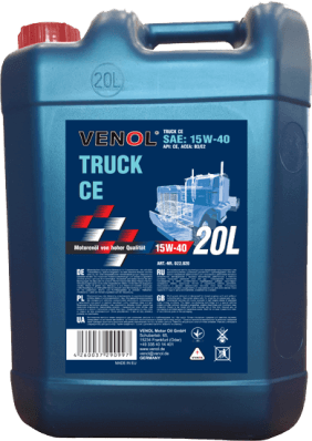 Venol Truck CE 15w40 20l