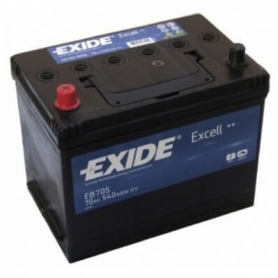 Exide Excell EB705