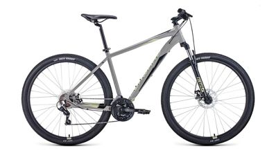 Bicicleta hardtail de munte FORWARD APACHE 29 2.2
