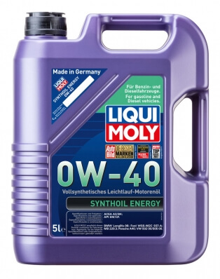 Liqui Moly Synthoil Energy 0W-40 1L