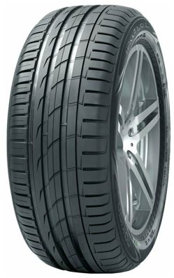 Nokian (перед) 255/50 R19 107W XL SUV Hakka Black