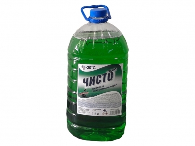 Чисто плюс омыватель стекол -20 4л