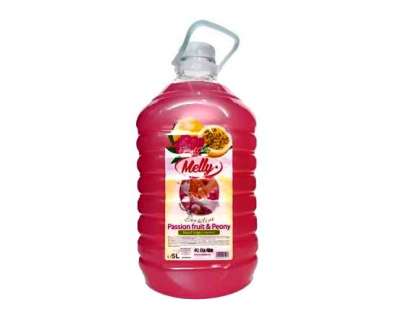 Sapun lichid ''Melly'' Passion Fruit & Peony 5L