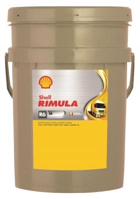 Shell RIMULA R6-M 10W-40 20л