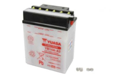 YUASA YB14A-A2 12V 14.7Ah 175A L 134/89/176 B00