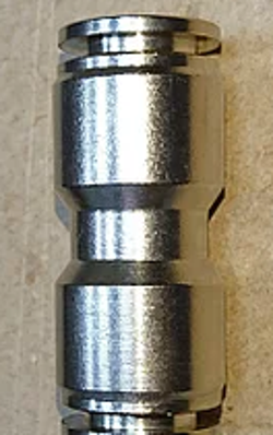 Conector drept din cupru de urgență 4mm