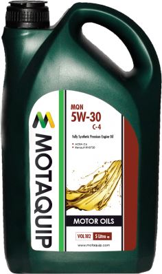 Motaquip MQN 5W30 5L синтетическое масло