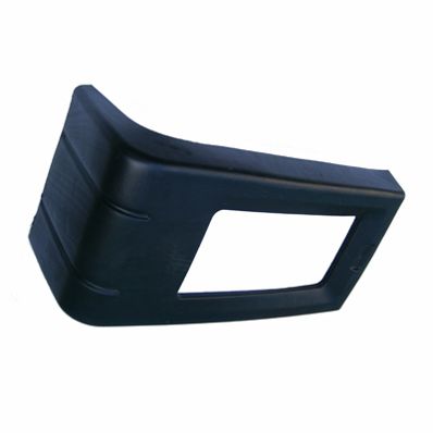 Colț al barei de protecție a unui KAMAZ-EURO față