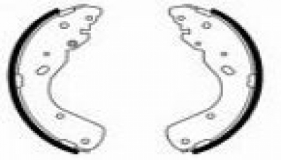 FASE Тормозные накладки ручного тормоза TRANSİT 2.5 86> P.100