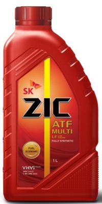Трансмиссионное масло ZIC ATF MULTI LF 1л