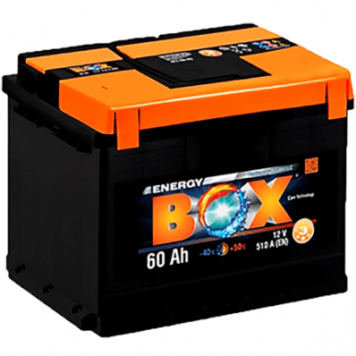 Аккумулятор ENERGY BOX 60 Ah
