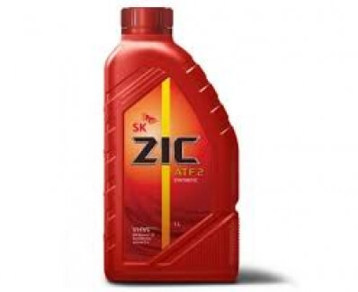 Гидравлическое масло ZIC ATF 2 Synthetic 1L