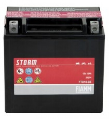 Fiamm - Moto 7902877-7904489 FTX14-BS D New-Storm Oth 4