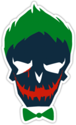 Stickere pentru automobil "Joker"