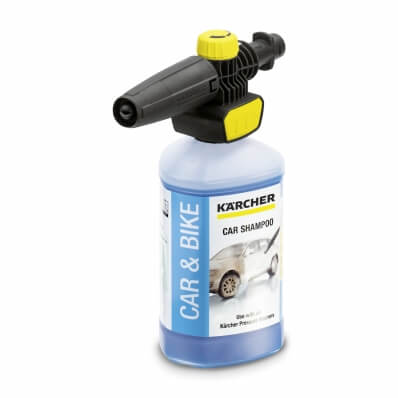 Karcher Duză de spumare + detergent auto 1l