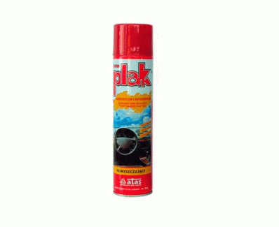 POLISH PLASTIC SALON AUTO ATAS CAPUSUNA 400 ML