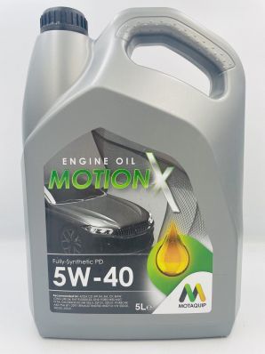 Motaquip MQPD 5W40 5L синтетическое масло