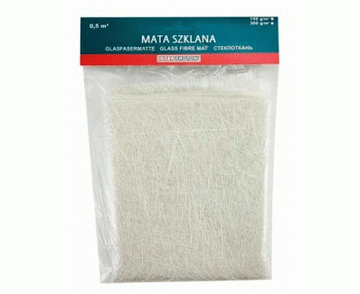 МАТЕРИАЛ ИЗ​ СТЕКЛОВОЛОКНА СТЕКЛОМАТ 150G