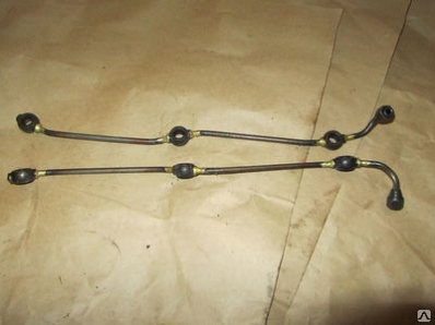 Топливопровод слива с форсунок АМЗ