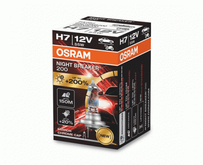 OSRAM 64210 NB200 +200% H7 12V 60/55W