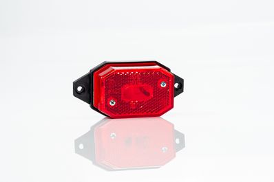 Lampă de marcare FT-001 CIII cu braț scurt și reflec. (roșu)