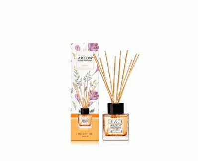 AREON HOME PARFUME STICKS GARDEN SAFFRON 50ML