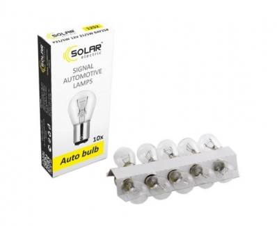 Solar P21/5W 12V 21/5W BAY15d