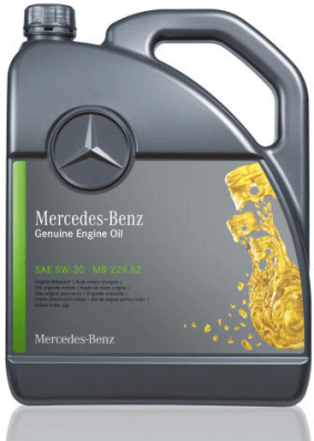 Mercedes MB 229.52 5W30 5L