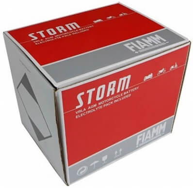 Fiamm - Moto 7903942-7904491 FTX16-BS D Storm Oth 4