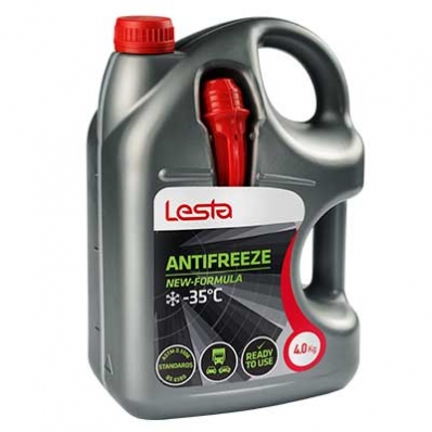 ANTIGEL LESTA ANTIFREEZE VERDE 4 KG