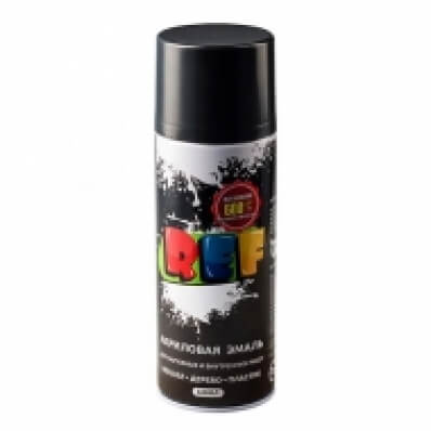 Spray negru pentru temperaturi inalte 500 ml (26601)