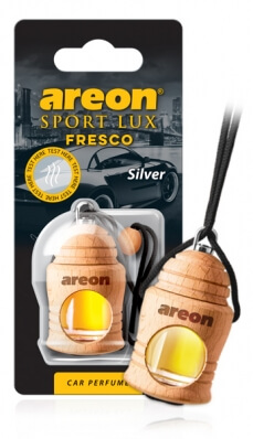 Ароматизатор Areon Fresco Sport Lux (Silver) 1шт