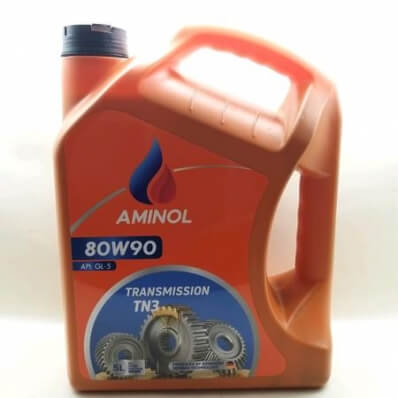 Трансмиссионное масло Aminol TN3 80w-90 GL-5 5л.
