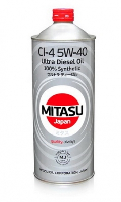 MITASU 5W40 ULTRA DIESEL CI-4 1L