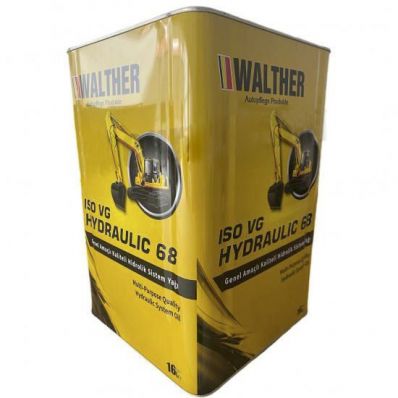 WALTHER HYDRAULIC OIL 68 16L