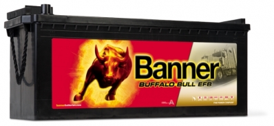 BANNER 240 Ah Buffalo Bull EFB