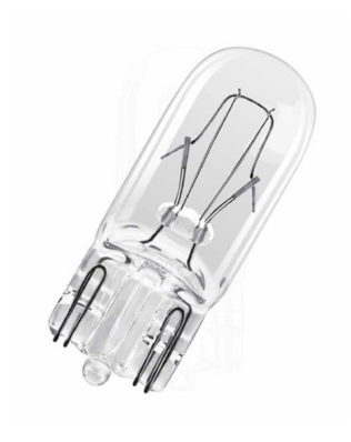 Lampă auto W3W 12 V T10 fără bază